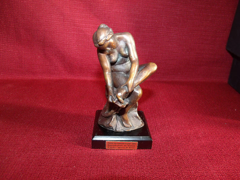 Atlas edition solid bronze