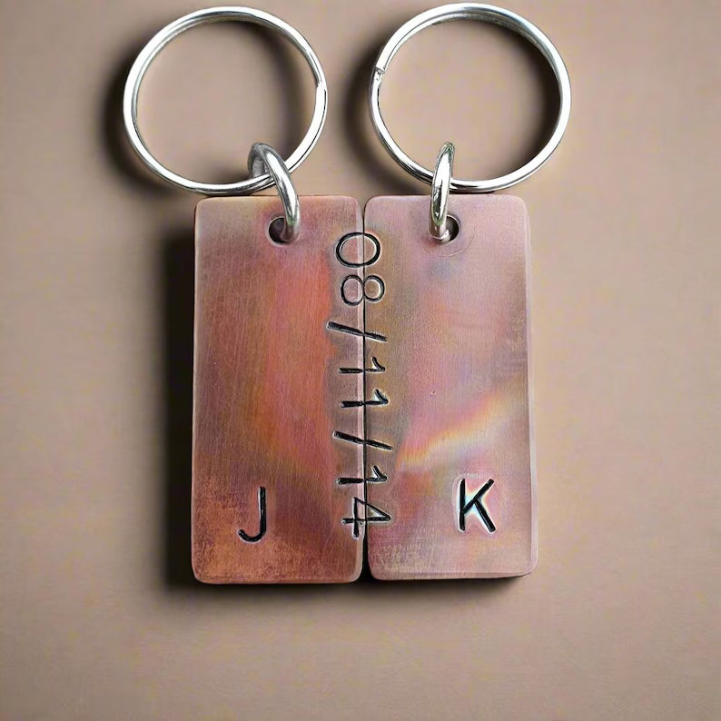 Personalised 8th Wedding Bronze