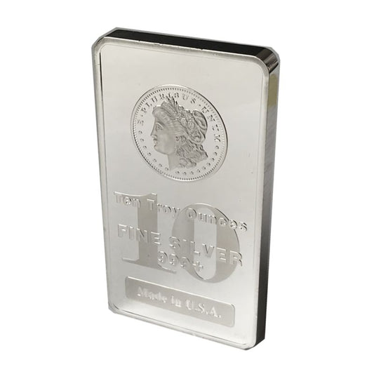 10 oz USA Morgan Collectible Bar